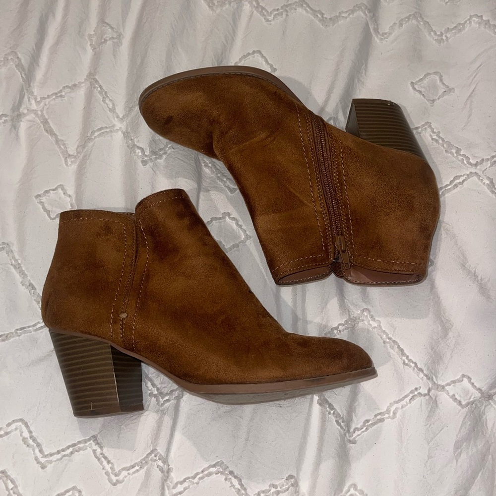 Suede Ankle Boots
